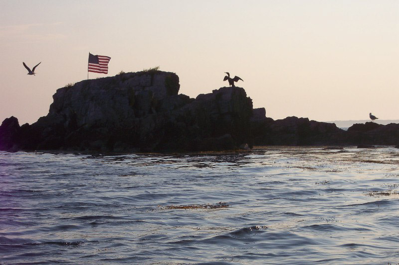 Jewell Island Maine