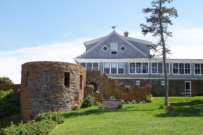 Eagle Island Casco Bay Maine