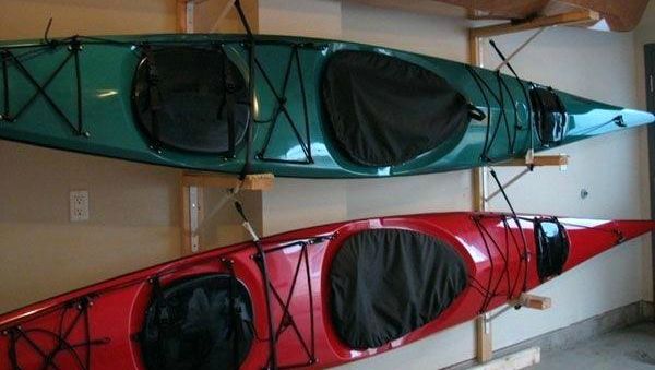 kayak storage rack